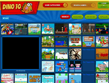 Tablet Screenshot of dino10.com